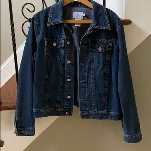 Calvin Klein denim jeans jacket like new